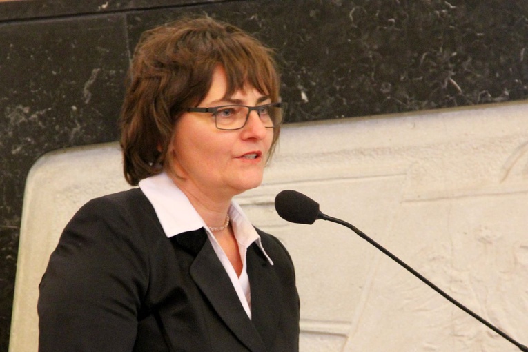 Nadanie imienia bł. Karoliny Zespołowi Szkół Katolickich w Tarnowie