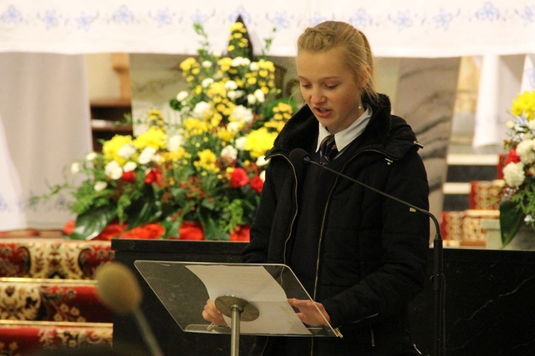 Nadanie imienia bł. Karoliny Zespołowi Szkół Katolickich w Tarnowie