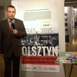 Wystawa o stolicy Warmii i Mazur - zorganizowana przez Miejski Ośrodek Kultury w Olsztynie