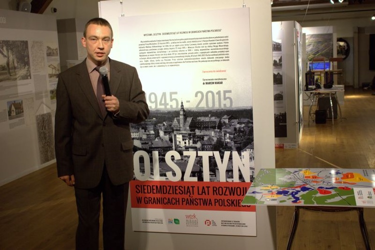 Wystawa o stolicy Warmii i Mazur - zorganizowana przez Miejski Ośrodek Kultury w Olsztynie