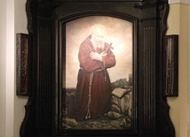 Obraz bł. o. Honorata Koźminskiego w kościele oo. kapucyów w Nowym Miescie nad Pilicą