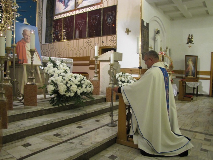 Nabożeństwo Fatimskie w Mąkolicach