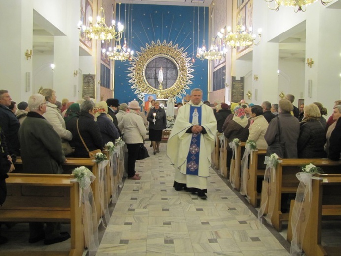 Nabożeństwo Fatimskie w Mąkolicach