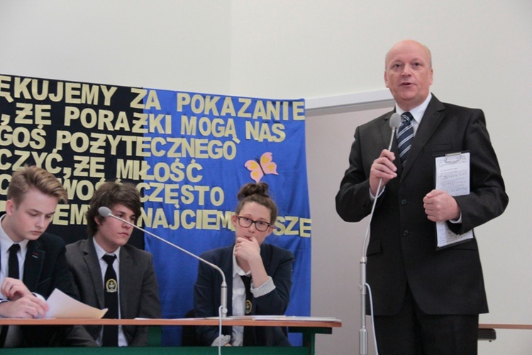 Dzień Patrona w skierniewickim "Klasyku"