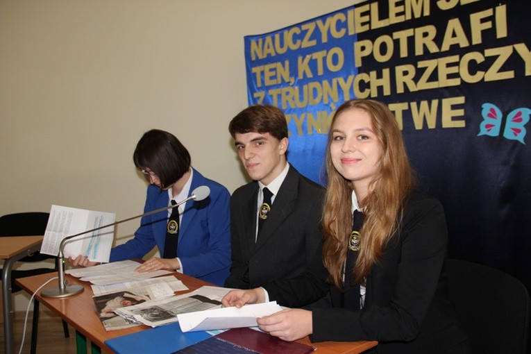 Dzień Patrona w skierniewickim "Klasyku"