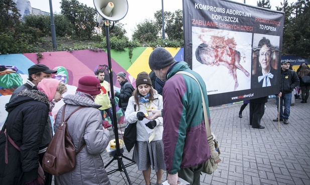 Głos sumienia na patelni