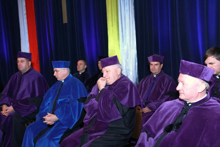 Inauguracja na Wydziale Teologicznym