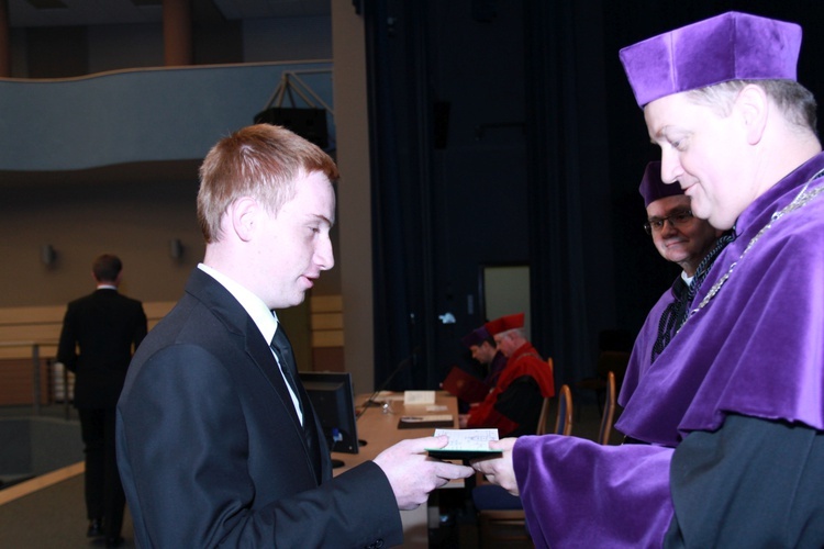 Inauguracja na Wydziale Teologicznym