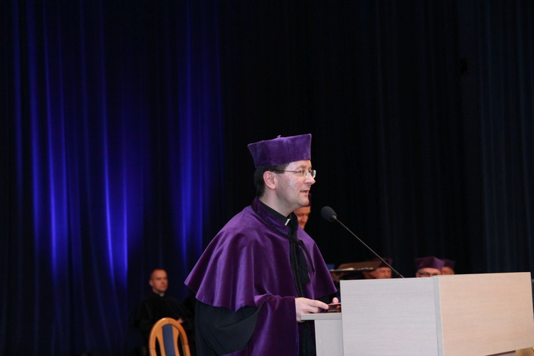 Inauguracja na Wydziale Teologicznym