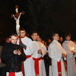 Procesja fatimska w Oleśnie