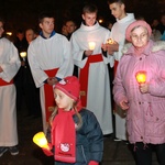 Procesja fatimska w Oleśnie