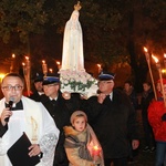 Procesja fatimska w Oleśnie