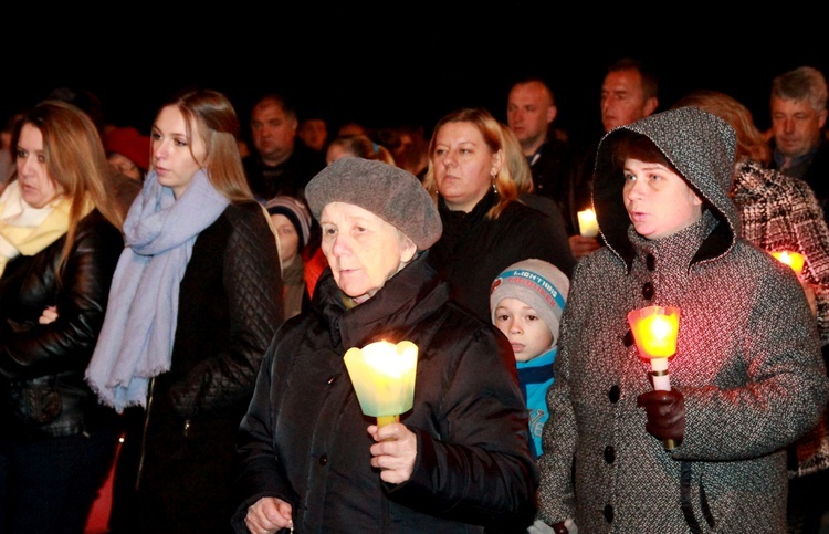 Procesja fatimska w Oleśnie