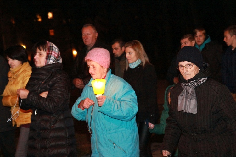 Procesja fatimska w Oleśnie