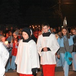 Procesja fatimska w Oleśnie