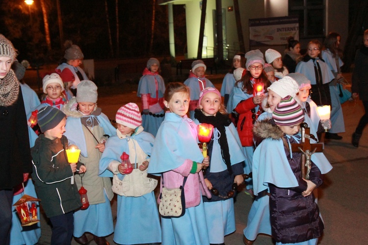 Procesja fatimska w Oleśnie