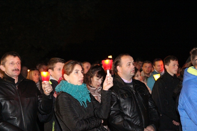 Procesja fatimska w Oleśnie