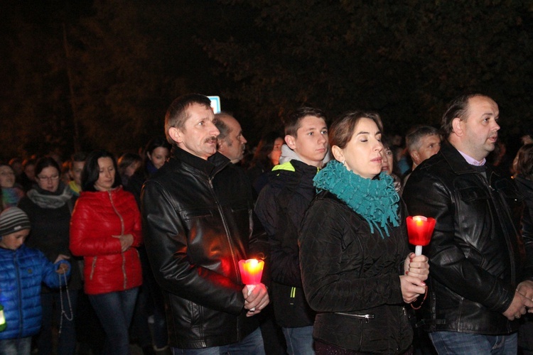 Procesja fatimska w Oleśnie