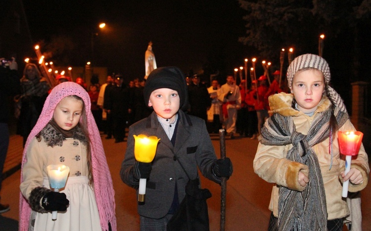 Procesja fatimska w Oleśnie