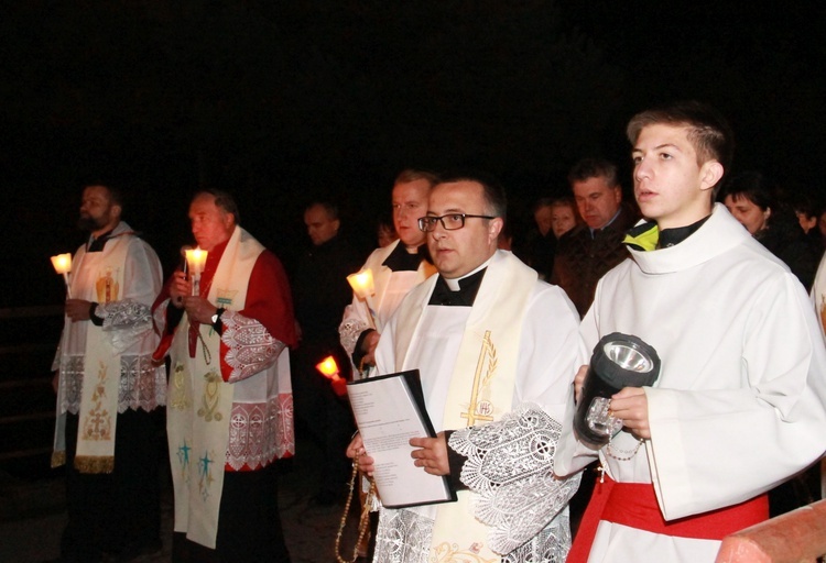 Procesja fatimska w Oleśnie