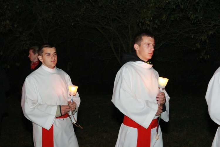 Procesja fatimska w Oleśnie