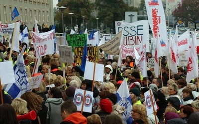 Dość głodowych pensji