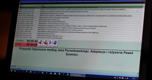 Audiodeskrypcja w teatrze