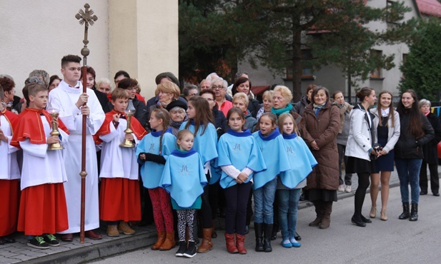 Znaki Miłosierdzia w Wiśle