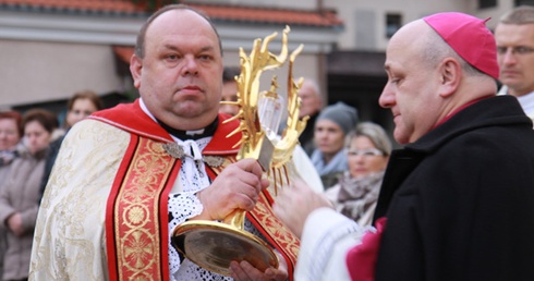 Znaki Miłosierdzia w Wiśle