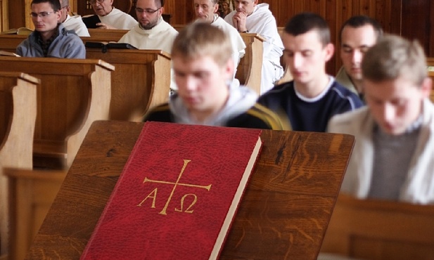 Nowe lekcjonarze mszalne 