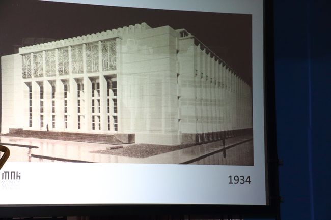 Projekty przebudowy Gmachu Głównego Muzeum Narodowego w Krakowie