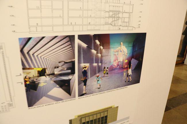Projekty przebudowy Gmachu Głównego Muzeum Narodowego w Krakowie