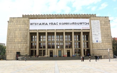 Projekty przebudowy Gmachu Głównego Muzeum Narodowego w Krakowie