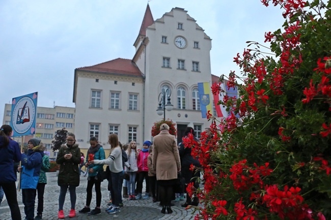 Mieszkańcy Trzebnicy kochają św. Jadwigę (2015)