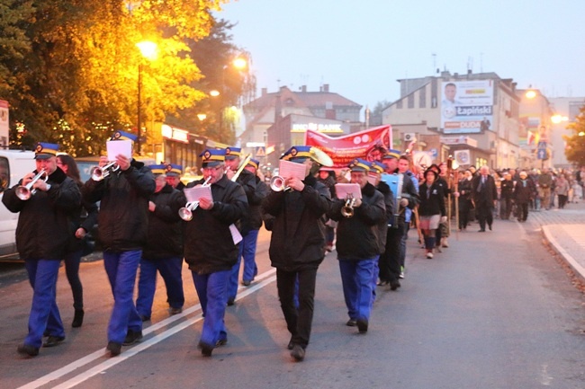 Mieszkańcy Trzebnicy kochają św. Jadwigę (2015)