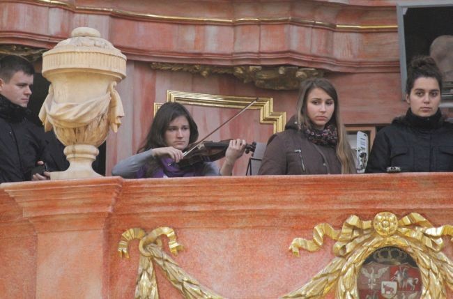 Inauguracja roku akademickiego w Paradyżu