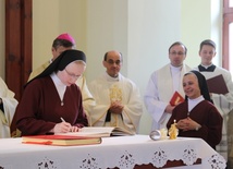 Redemptorystka s. Maria złożyła śluby wieczyste