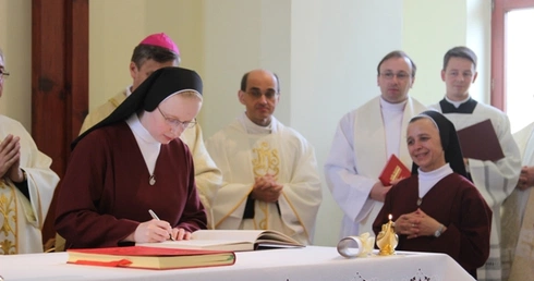 Redemptorystka s. Maria złożyła śluby wieczyste