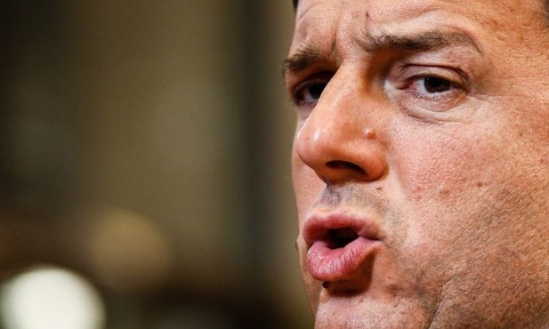 UE: Renzi zarzucił Tuskowi brak szacunku dla wysiłku Włochów
