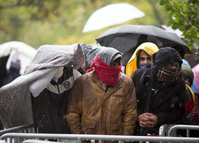 Migrant przekroczył granicę, został zastrzelony