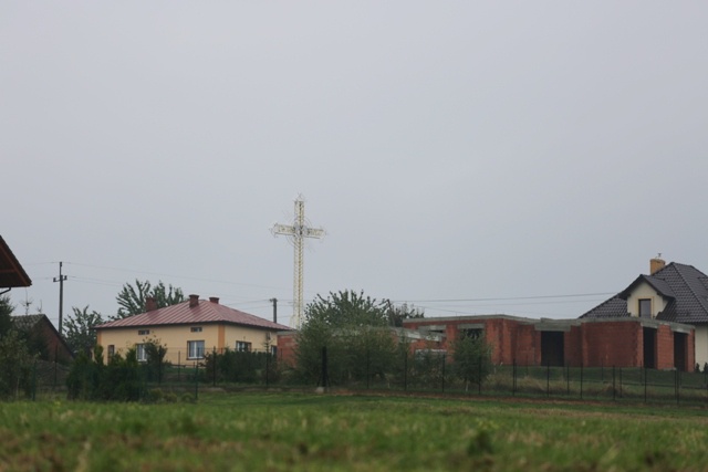 Jubileusz krzyża na wzgórzu w Starej Wsi