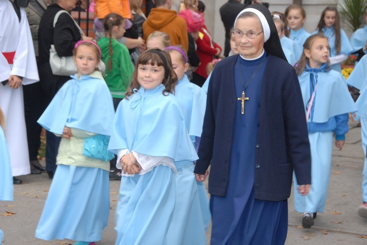 Nawiedzenie w Oleśnie