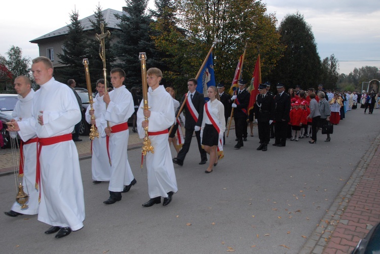 Nawiedzenie w Oleśnie