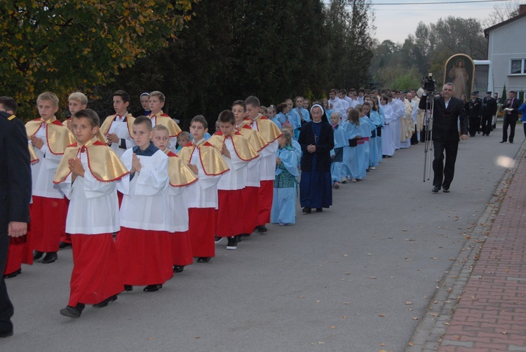 Nawiedzenie w Oleśnie