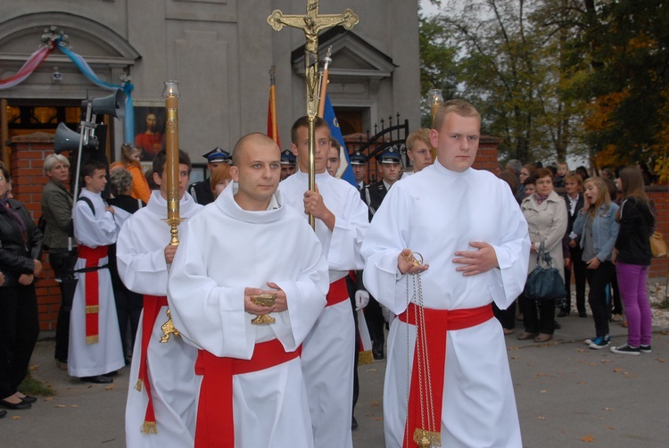 Nawiedzenie w Oleśnie