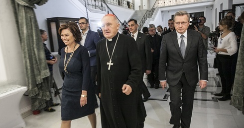 Relikwie papieża w Sejmie