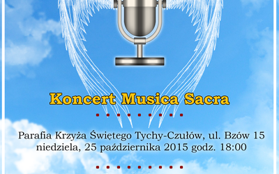 Koncert przed ŚDM 2016, Tychy-Czułów, 25 października