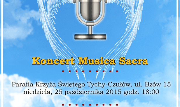 Koncert przed ŚDM 2016, Tychy-Czułów, 25 października