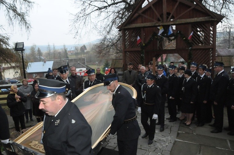 Nawiedzenie w Mochnaczce