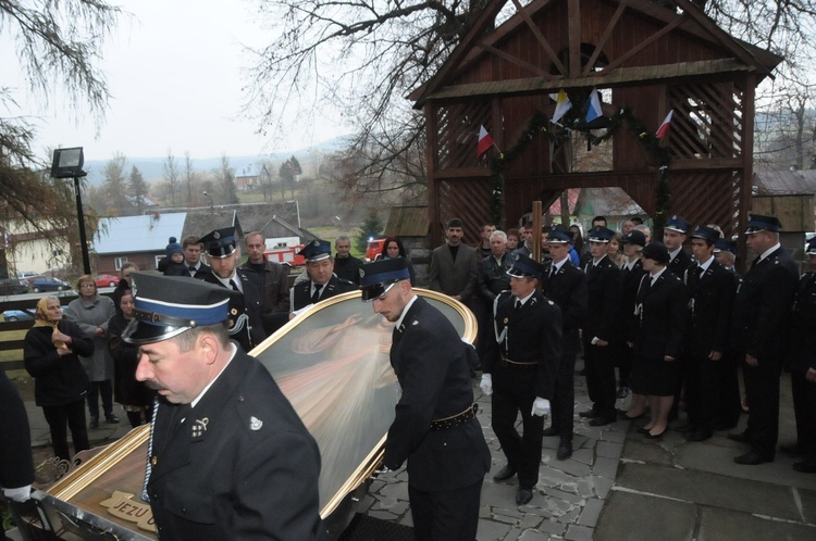 Nawiedzenie w Mochnaczce